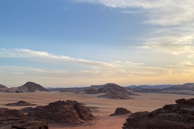 Explore Wadi Rum: Jeep Tour, Bed and Breakfast, and Dinner - Customer Reviews and Insights