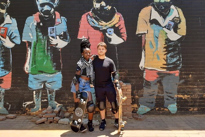 Exploring Johannesburg Through Skateboarding - Incl. Skate Lesson for Beginners! - Benefits of Skateboarding as a Tour Option