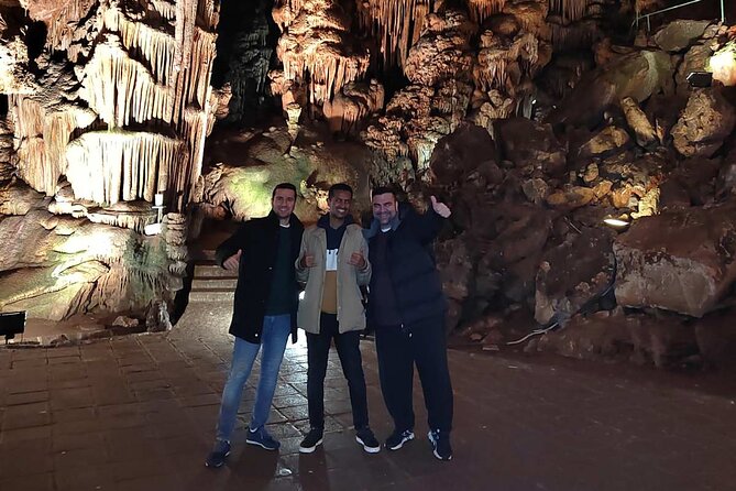 Eyes of God, Saeva Dupka Caves and the Blue Ostrich Farm - Private Day Trip - Booking and Cancellation Policies