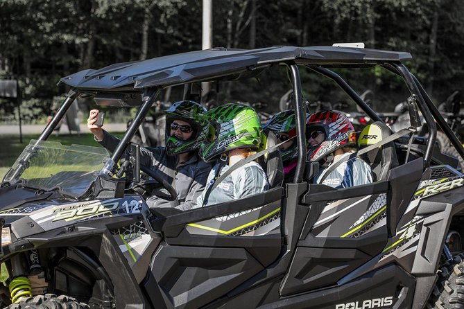 Falling for Montana Tour 4-seat RZR Full Day at Action Rentals MT - Age and Attire Requirements