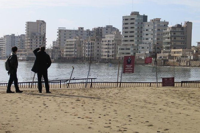 Famagusta City Tour With Salamis & Ghost Town From Paphos - Exploring Salamis