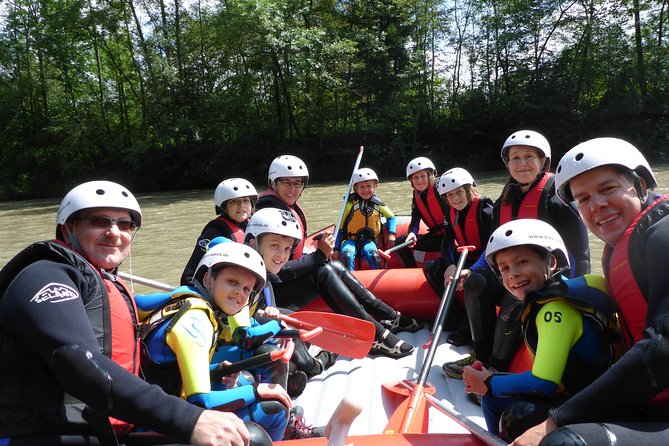 Family Rafting Iller - White Water Rafting Level 1 - Activity Suitability and Expectations