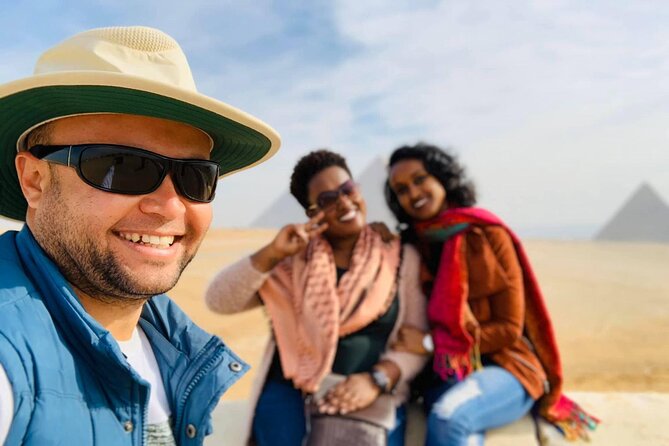 Fantastic Day Tour To Giza Pyramids, Sphinx, Saqqara & Memphis - Cancellation Policy
