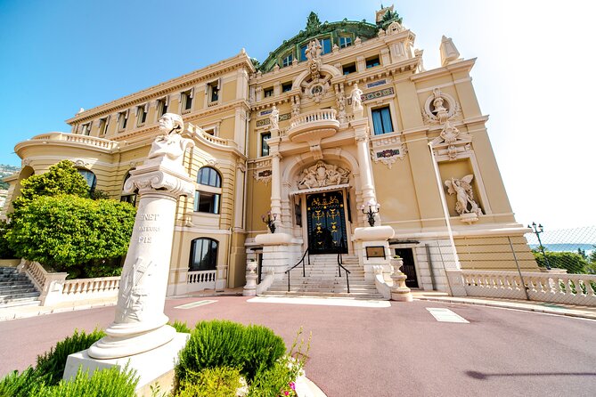 Fascinating Monaco - Walking Tour - Marveling at the Monte-Carlo Casino