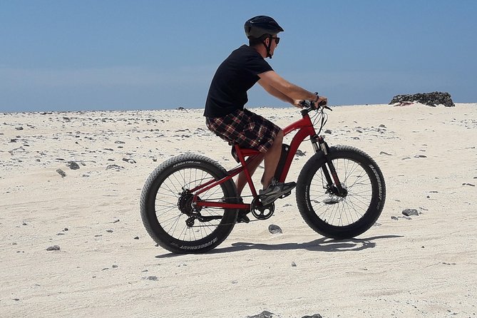 Fat Electric Bike Advanced Tour Corralejo 5 Hours From Caleta De Fuste - Participant Requirements