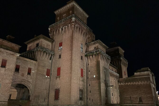 Ferrara Highlights Private Tour by Night - Exploring the Citys History