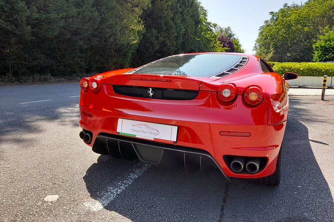 Ferrari Driving Experience on Motorway in Braga - Expected Arrival