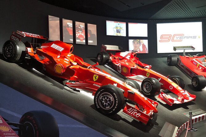 Ferrari World: Museums, Factory Tour, Simulator,Private Transport - Accessibility Information