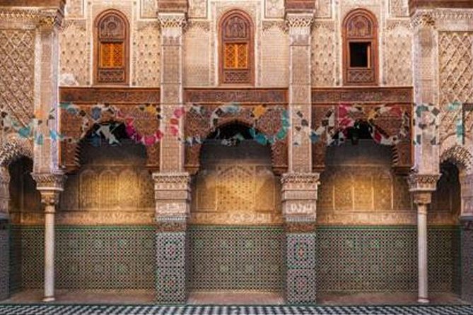 Fes Medina Circuit (All Comfort) - Pricing and Booking Options