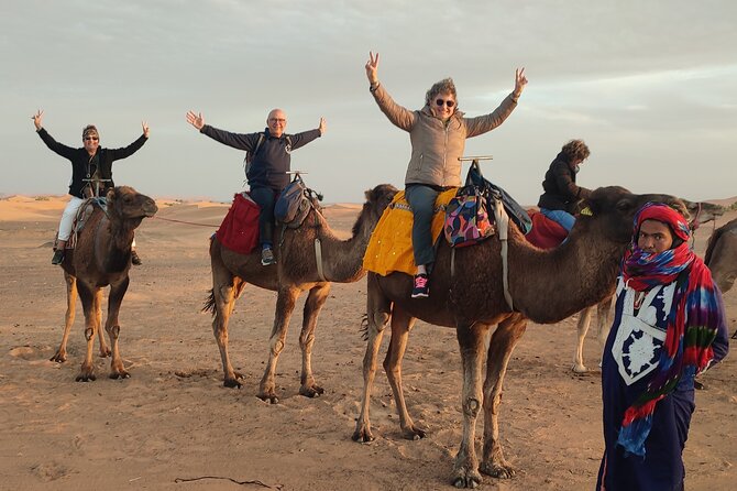 Fes to Fes 2 Days Desert Tours - Experience the Desert Landscape