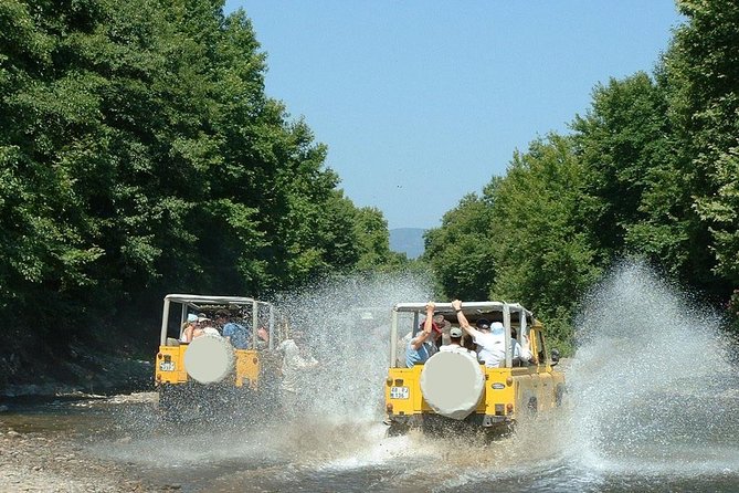 Fethiye Jeep Safari Tour Including Lunch - Cancellation Policy