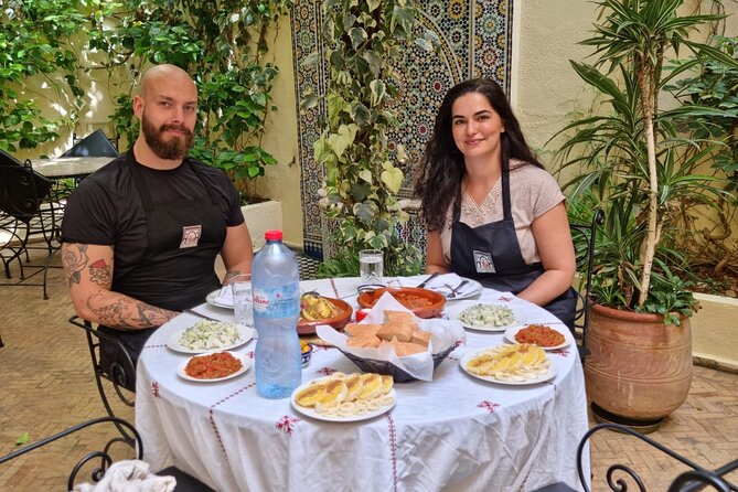 Fez Cooking Class - Included Amenities and Benefits