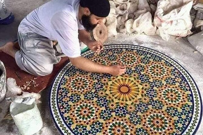 FEZ Cultural and Artisanal Full Day - Private Tour Medina - Visiting Historical Landmarks