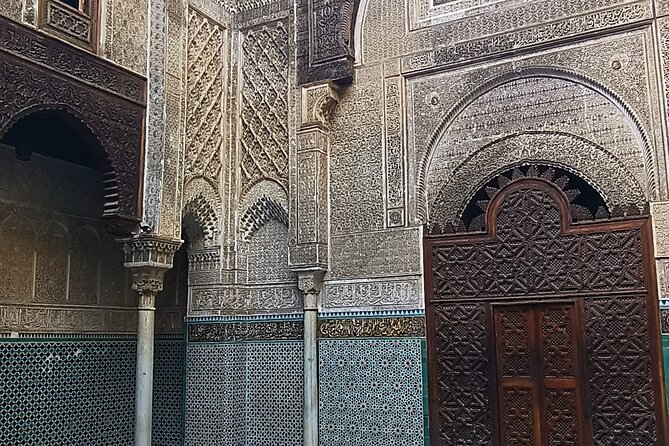 Fez Half Day Facinating Guided Tour - Recommendations for Participants