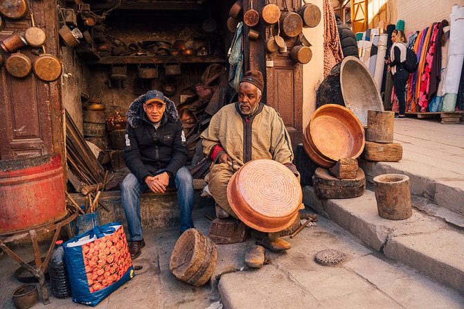Fez in One Day: Qaraouiyine Mosque, Tanneries, Medersa & Mellah... - Discovering the Medersa