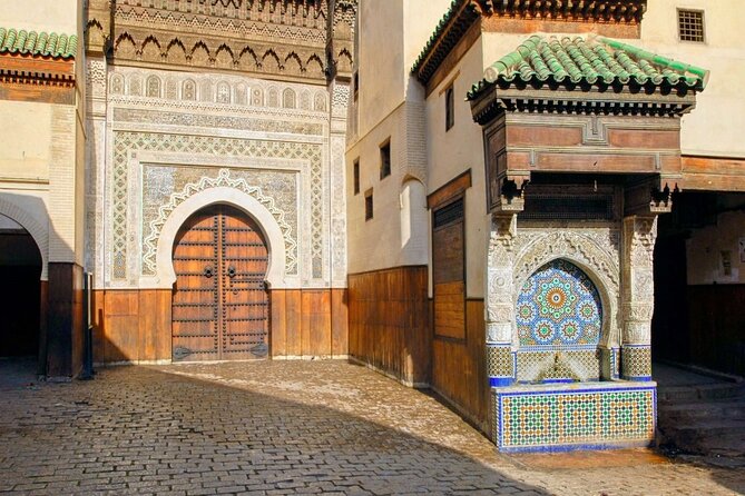 Fez Medina, History, And Culture Walking Daytime Tour - Cultural Immersion