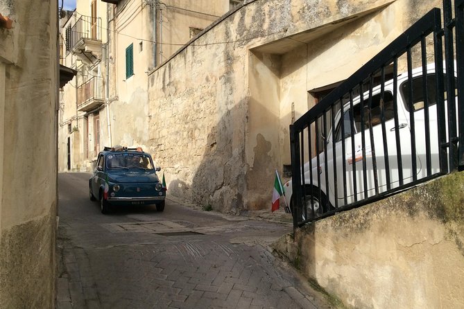 Fiat 500: Modica Tour by the Iconic Car - Personalized Cultural Insights