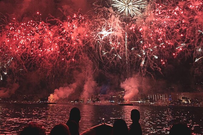 Fireworks at Sea - Cannes - Tour Schedule