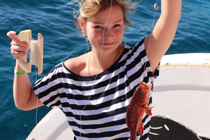 Fishing Full Day Boat and Snorkeling Sea Trip and Lunch-Hurghada - Safety and Accessibility