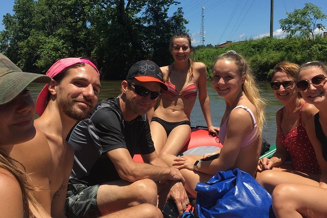 Floating Bar Crawl Tour - Meeting and Ending Points
