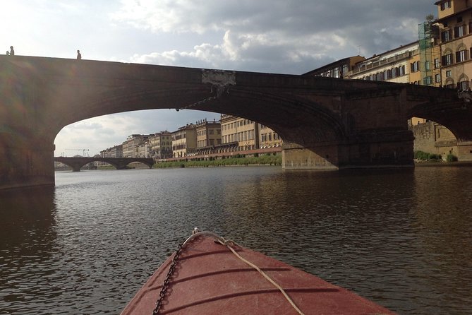 Florence Boat Cruise With Prosecco on Board - Duration and Departure
