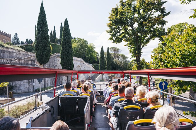 Florence Hop on Hop off Shore Excursion From Livorno - Traveler Feedback
