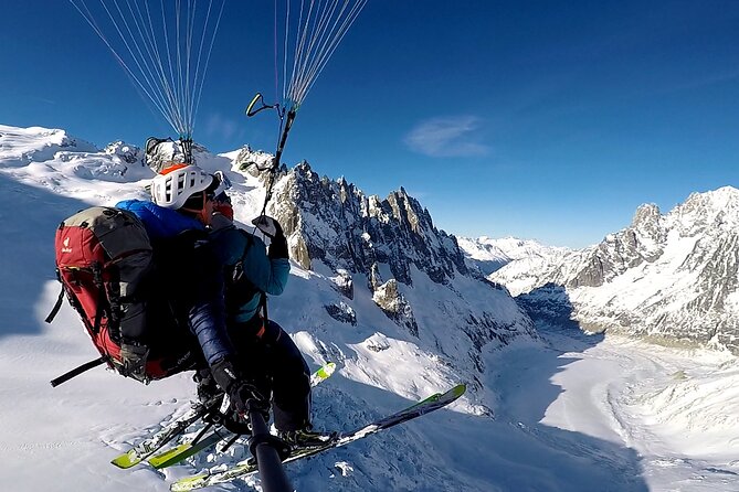 Fly in Paragliding! Paragliding Experience Over Chamonix! - Tour Highlights