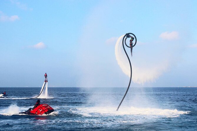 Flyboarding in Dubai - 30 Minutes - Frequently Asked Questions