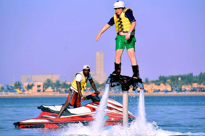 Flyboarding - Tips for First-Time Flyers