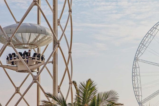 Flying Cup With Dine in the Sky Option JBR - Tips for an Enjoyable Visit