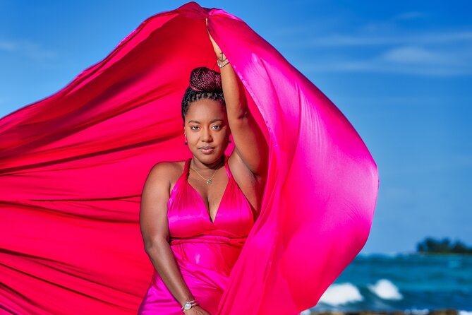 Flying Dress Experience - Bahamas - Booking Process