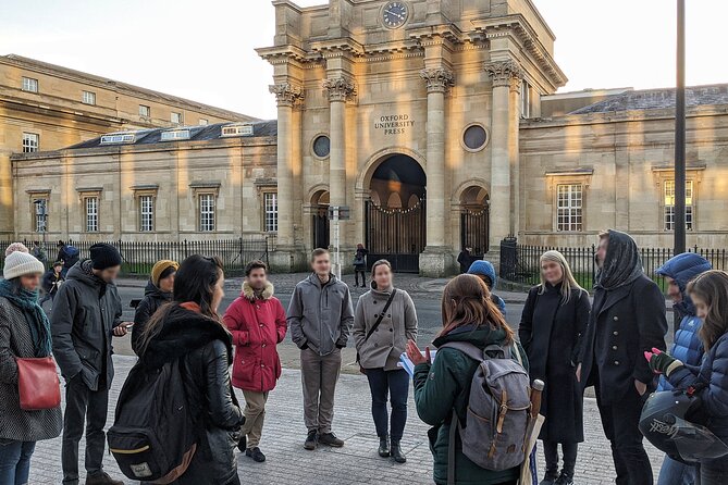 Follow the Money – An Uncomfortable Oxford Walking Tour - Good To Know