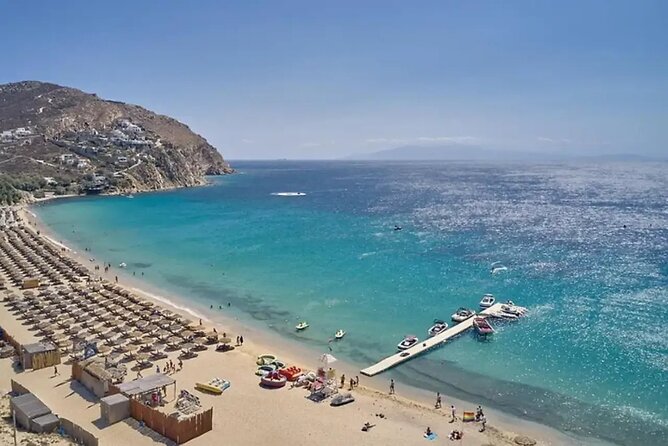 For Cruise Ships: Beach Escape and Free Time in Mykonos Town - Weather Conditions and Cancellation Policy