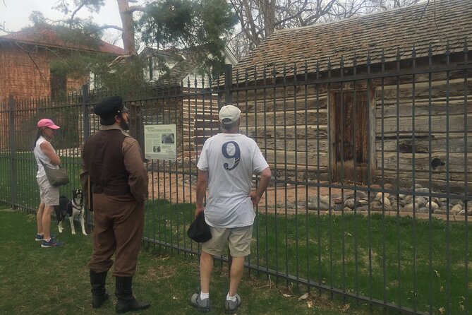 Fort Collins Early Settlement/Town Beginnings Tour - Small Group Tour Experience