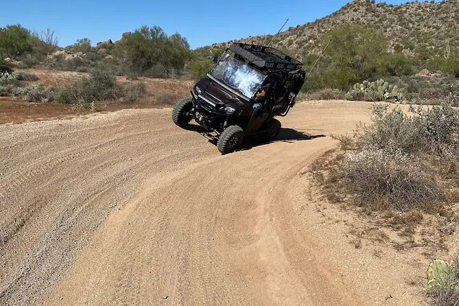 Four Peaks Off-Road Adventure Tour - Cancellation Policy