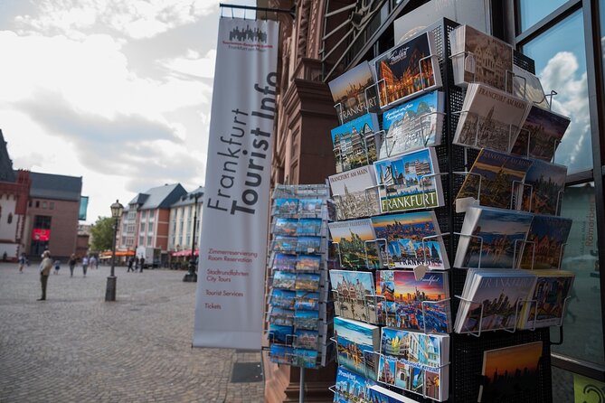 Frankfurt: Guided Tour of the Old Town (GERMAN) - Company Information