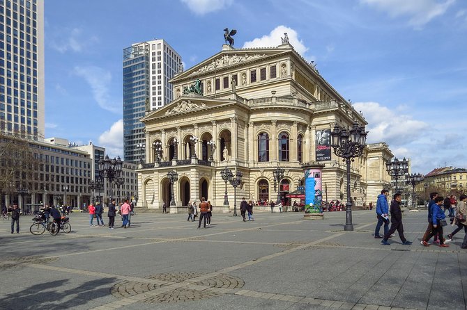 Frankfurt - Private Tour With Licensed Guide - Accessibility Features