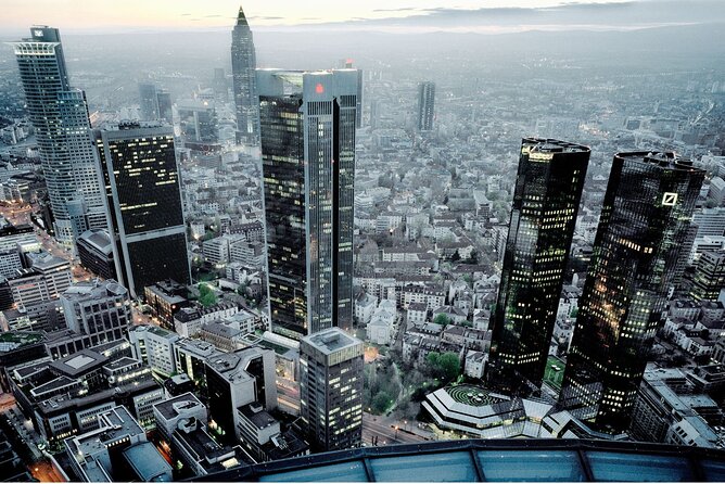 Frankfurt : Private Walking Tour With A Guide ( Private Tour ) - Tour Duration and Itinerary