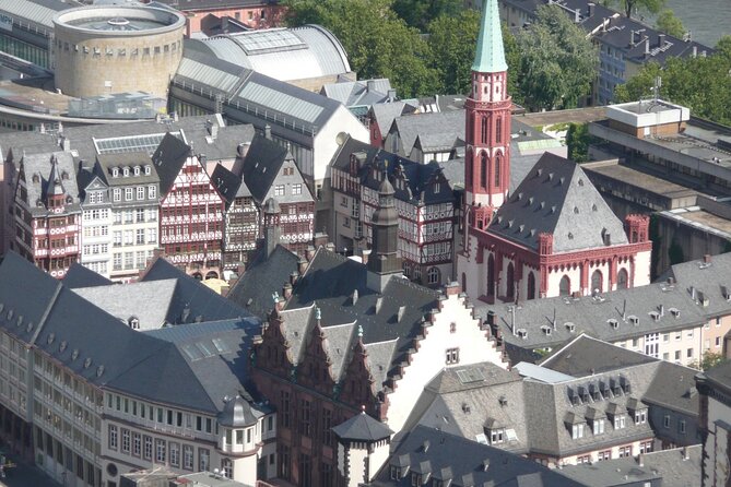 Frankfurt Self-Guided Audio Tour - Participating in the Tour