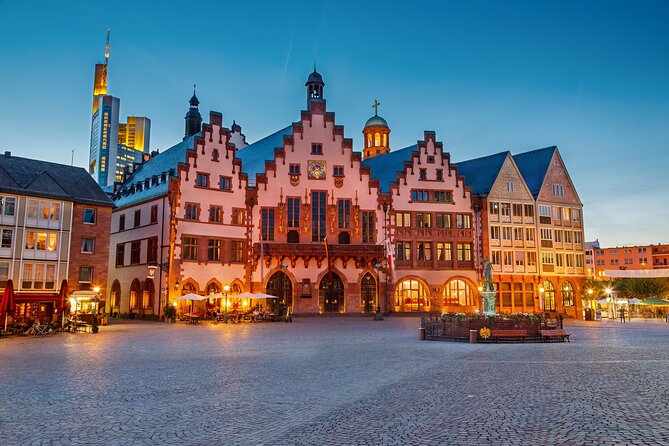 Frankfurt Self Guided City Walking Tour With Audio Guide - Meeting and End Points