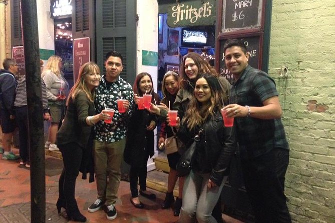 French Quarter Bar Pit Stop and NOLA Legends Tour - Customer Experiences