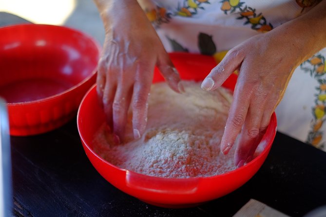 Fresh Pasta and Dinner in My Biogarden - Hands-On Pasta Making
