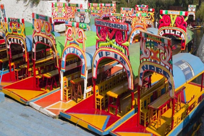 Frida Kahlos House, Coyoacan and Xochimilco - All Day Tour - Cancellation Policy