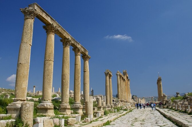 From Amman :Private Full Day Tour to Jerash ,Ajoune and Um Qais - Reviews and Ratings