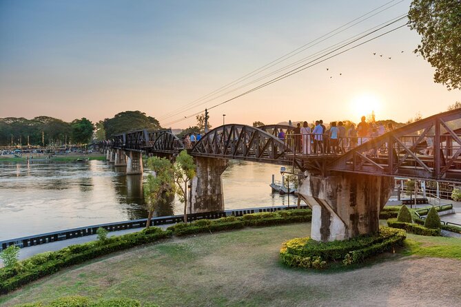 From Bangkok Historical Day Tour to River Kwai - Accessibility and Health Considerations