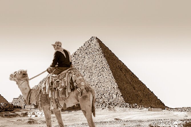From Cairo or Giza: Pyramids of Giza, Sphinx, Saqqara & Memphis Tour With Lunch - Private Tour and Pricing