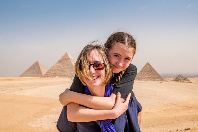 From Cairo: Private Crowd Free Half Day Pyramids Adventure - Giza Necropolis Experience