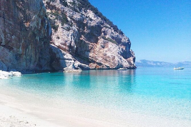 From Cala Gonone: Dinghy Trip in the Gulf of Orosei - Navigating the Stunning Coastline