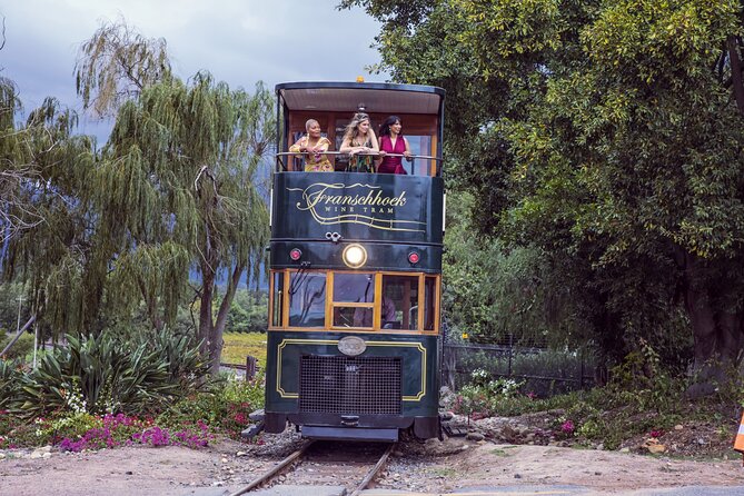 From Cape Town: Franschhoek Wine Tram Hop-on-Hop-off Tour - Tour Inclusions and Exclusions