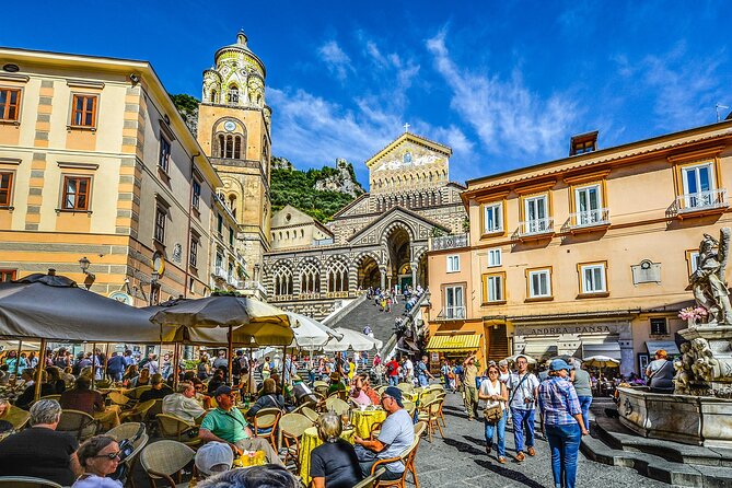 From Castellabate: Amalfi Coast(Ravello+Amalfi+Positano) Day Tour - Since You Asked